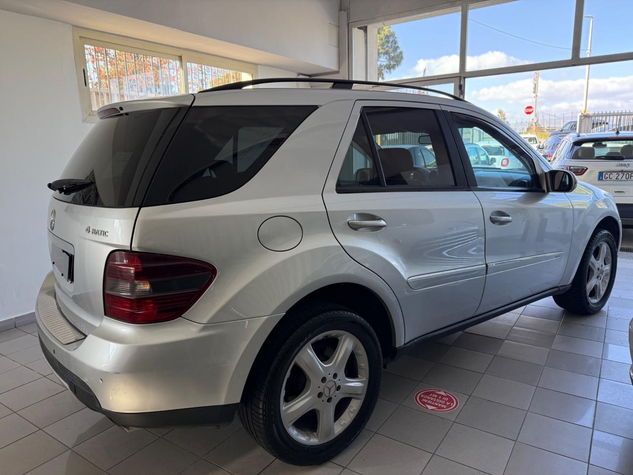 Mercedes-benz ML 280 CDI Sport GANCIO TRAINO