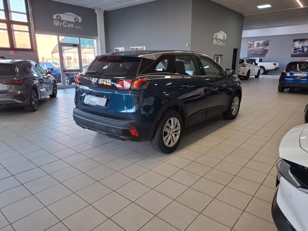 Peugeot 3008 Diesel Automatica