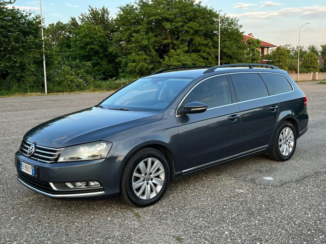 Volkswagen Passat 2.0 TDI 140cv bluemotion
