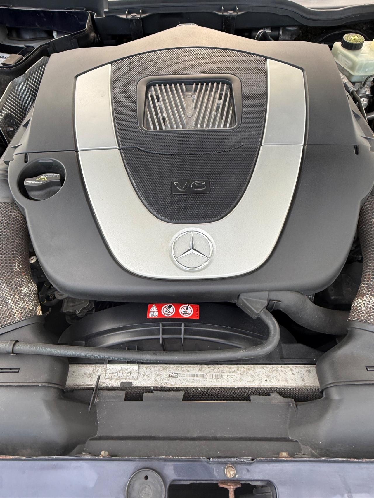 Mercedes-benz SLK 280 cat