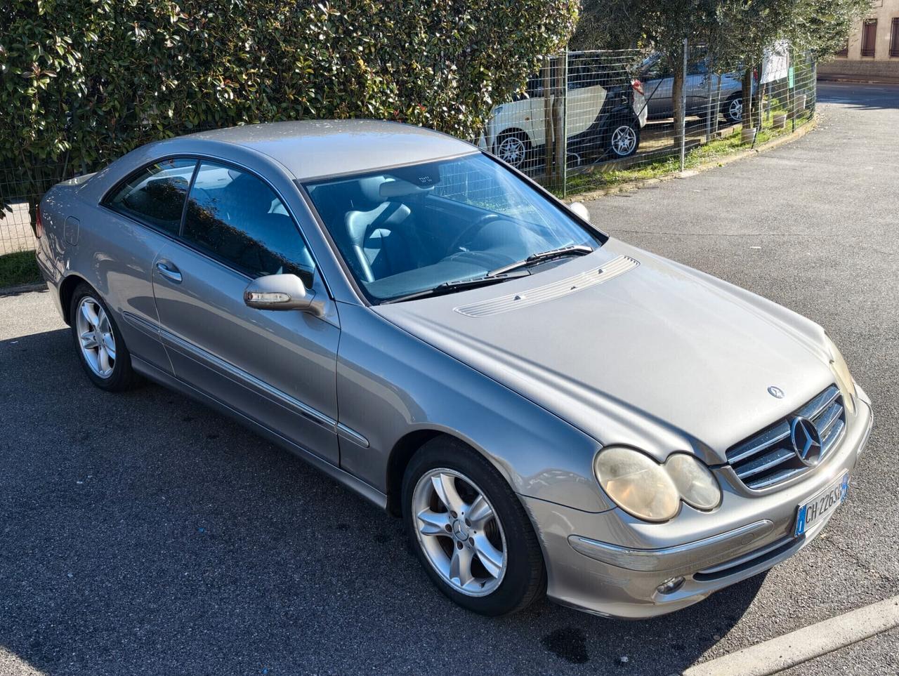 Mercedes-benz CLK 240 cat Elegance