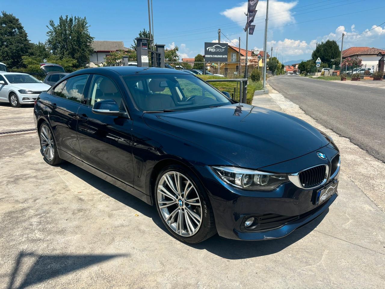 Bmw 420 420d Coupé Luxury