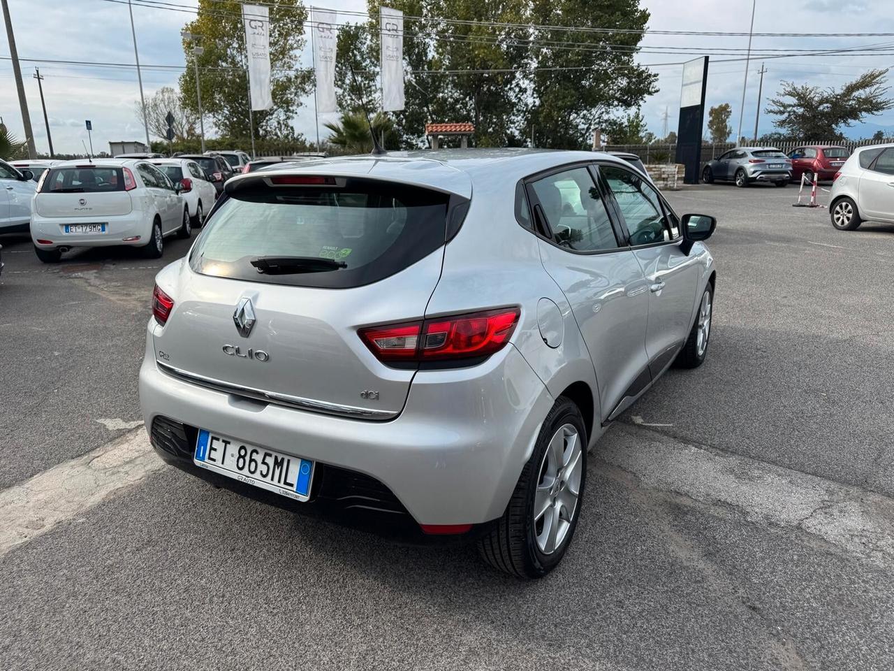 Renault Clio 1.5 DCI 75CV 5P NEOPATENTATI 2014