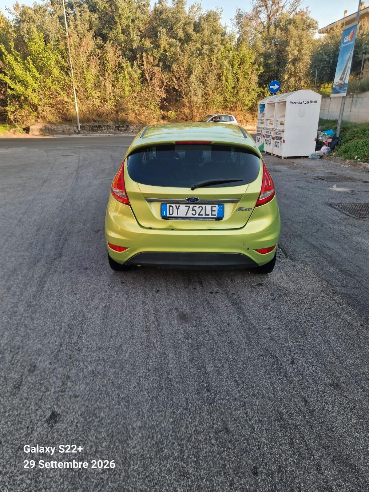 Ford Fiesta Fiesta+ 1.4 5 porte Bz.- GPL