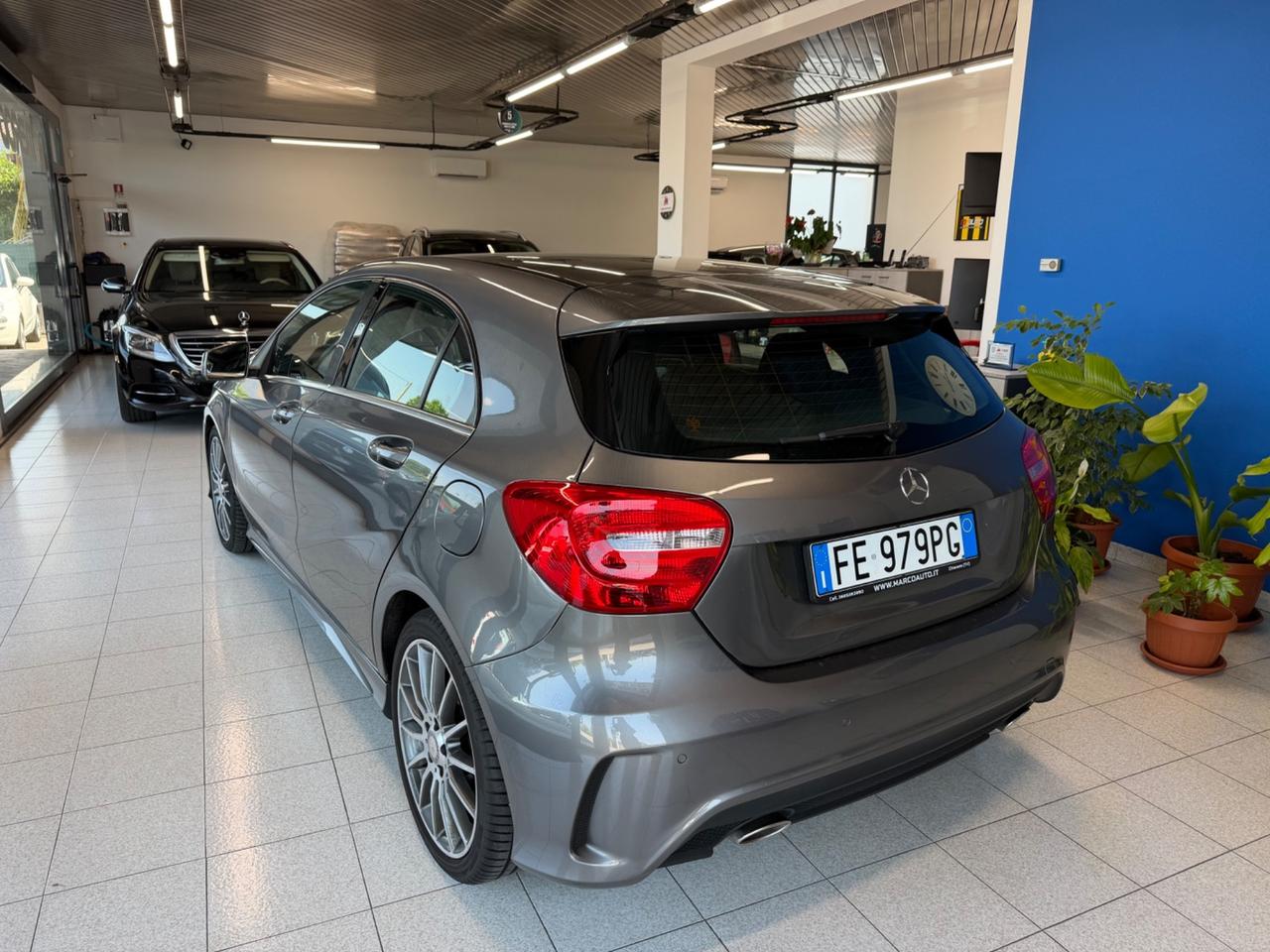 Mercedes-benz A 180 CDI Automatic AMG