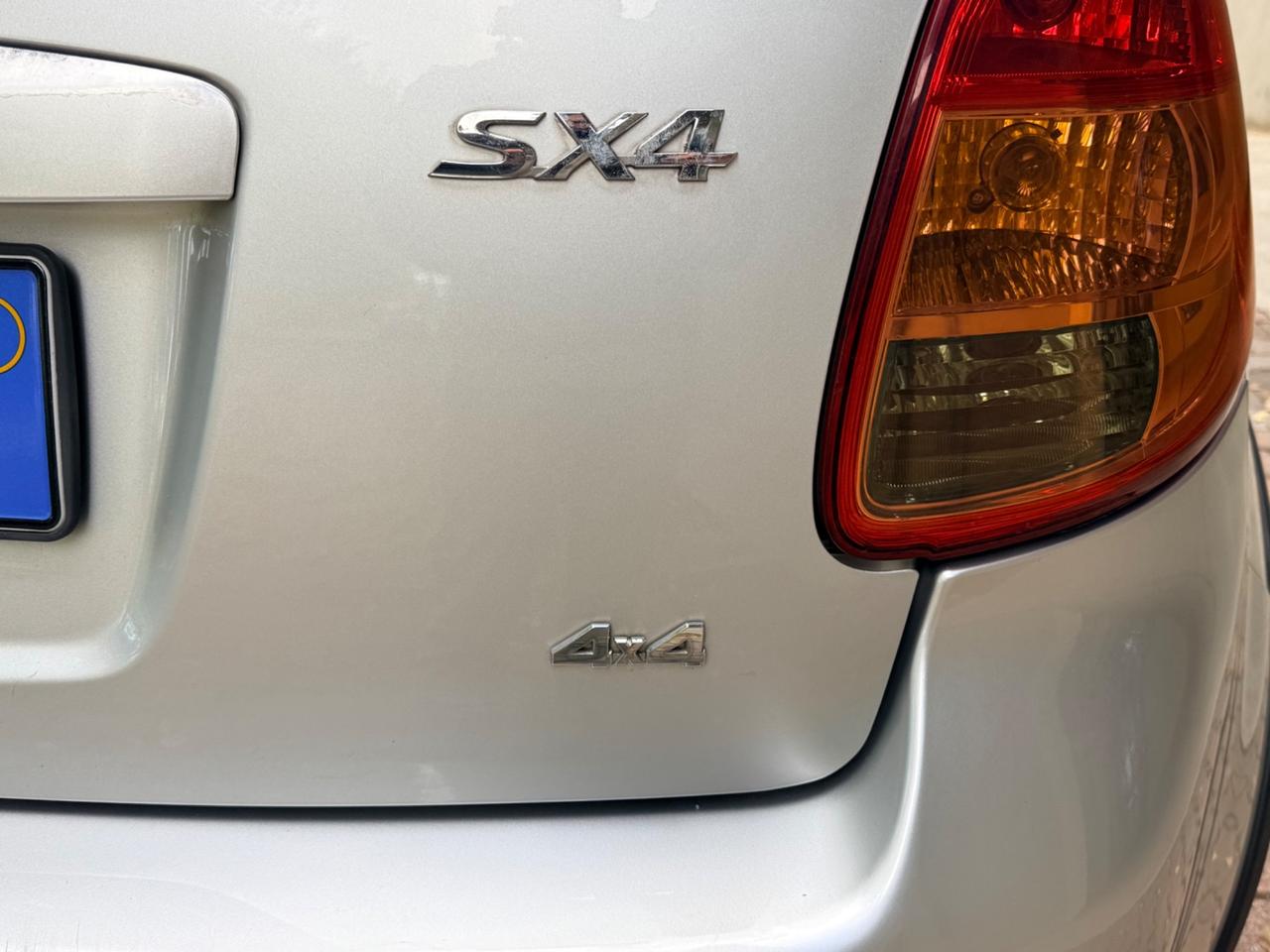 Suzuki SX4 4X4
