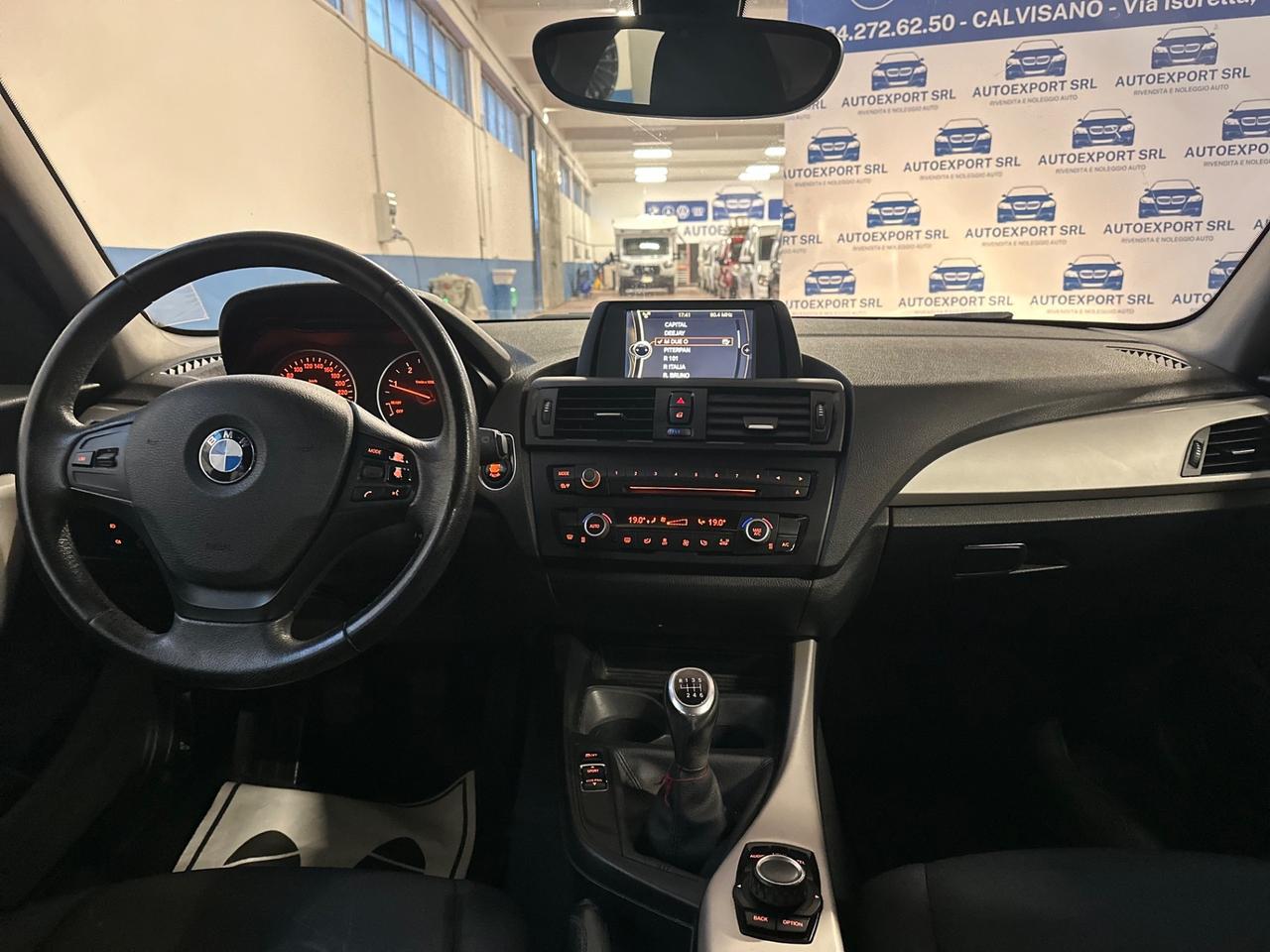 Splendida Bmw 114 /2014/ok neopatentati/kmcertificati