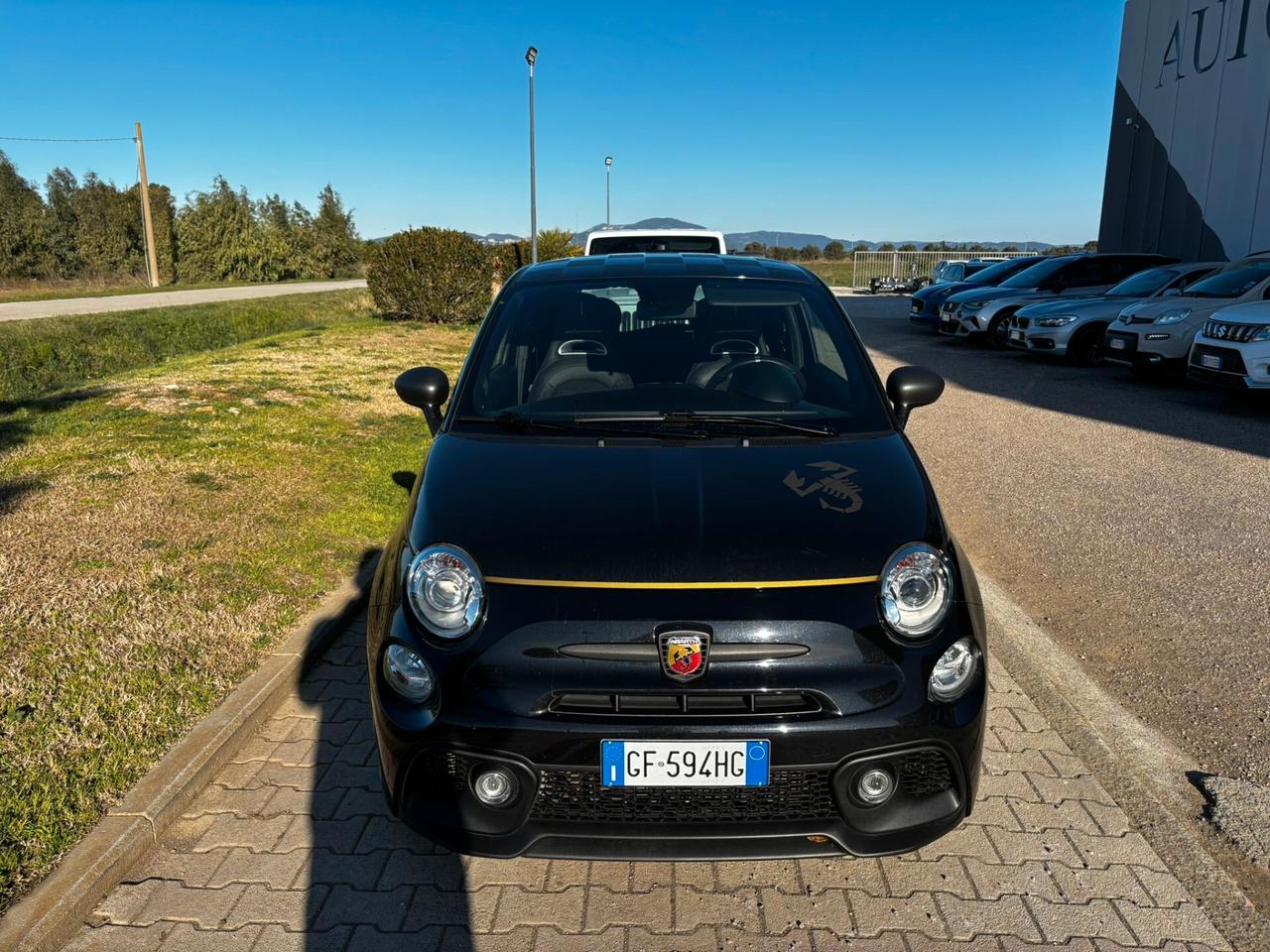 Abarth 595 1.4 Turbo T-Jet 165 CV Scorpioneoro