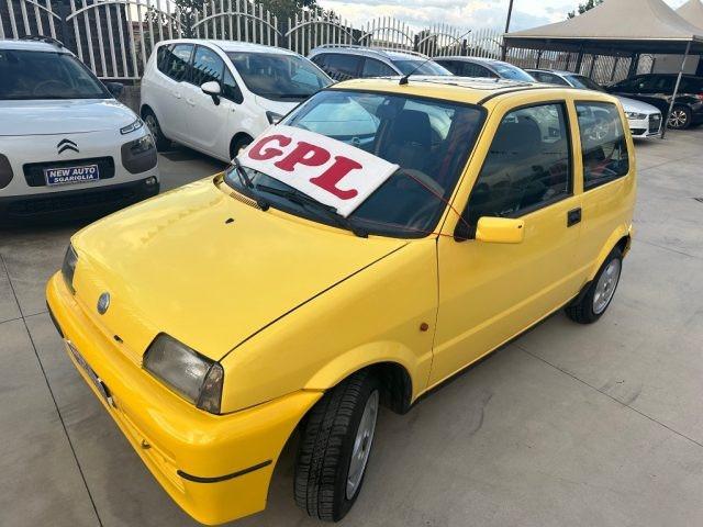 FIAT Cinquecento 1.1 Sporting GPL+TETTO