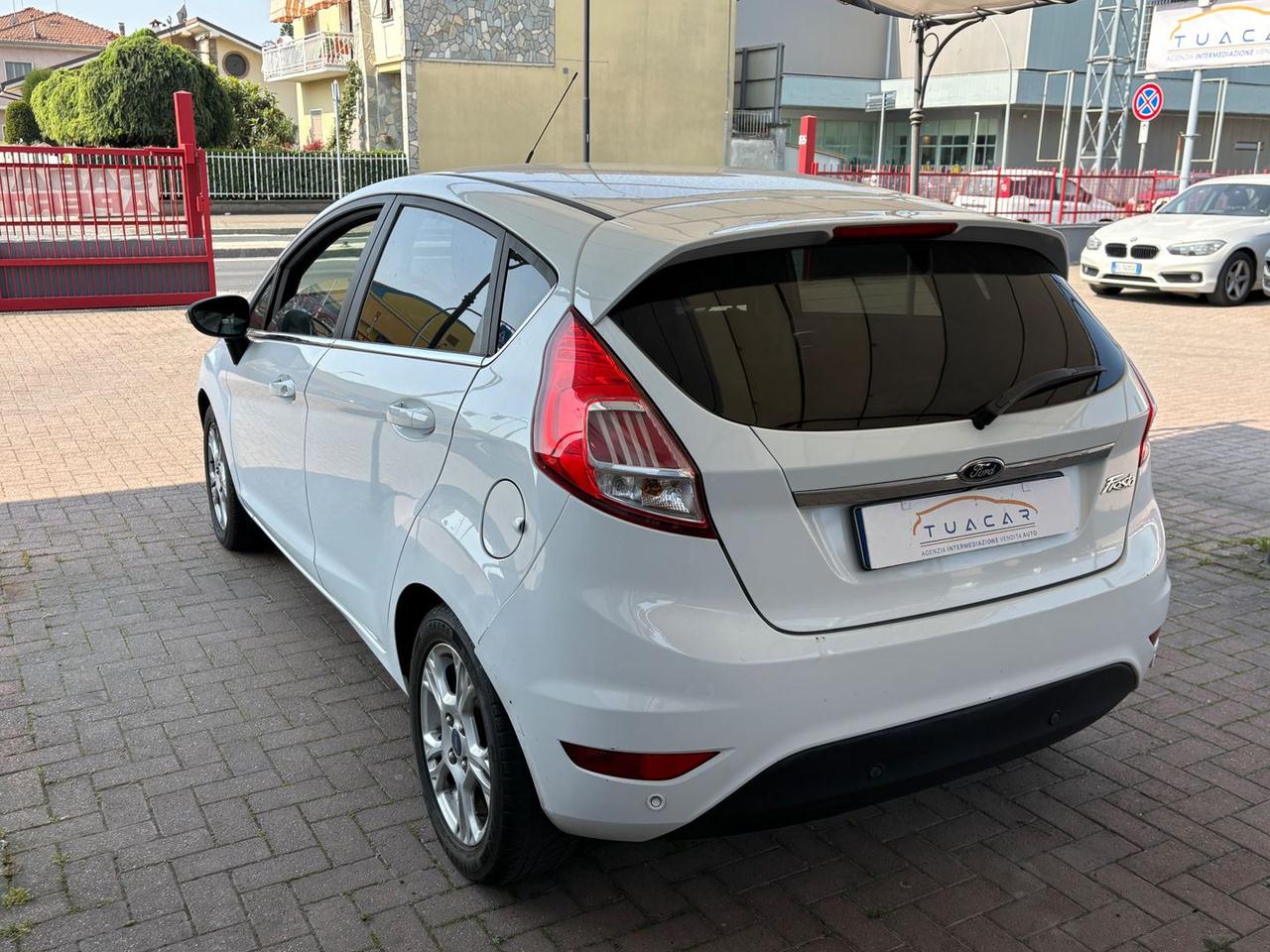 Ford Fiesta Titanium 1.5 TDCi AUTOCARRO DIS #10331