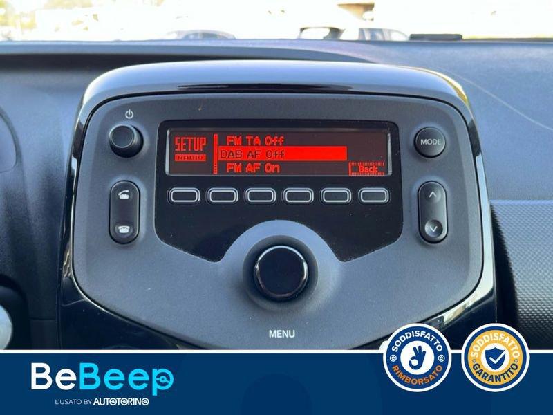 Citroën C1 AIRSCAPE 5P 1.0 VTI FEEL 72CV NEOPATENTATI