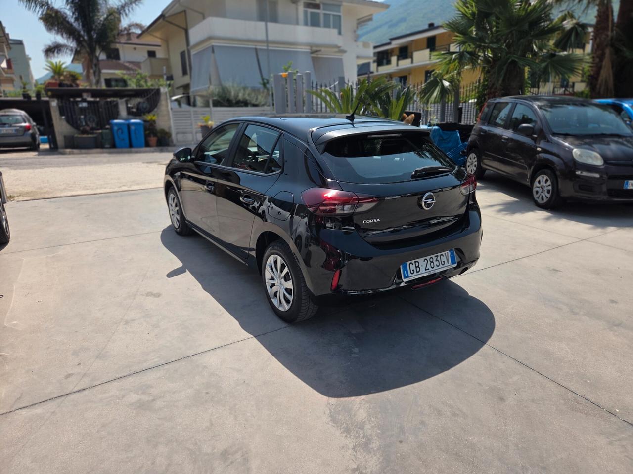Opel Corsa 1.2 Edition benzina 75 cv- 2020 TAGLIANDATA