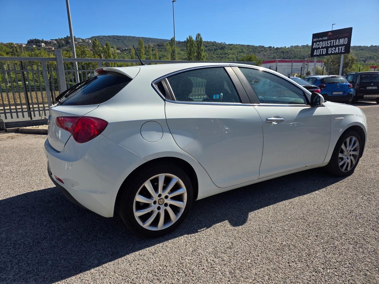 Alfa Romeo Giulietta 1.6 JTDm-2 105 CV Exclusive