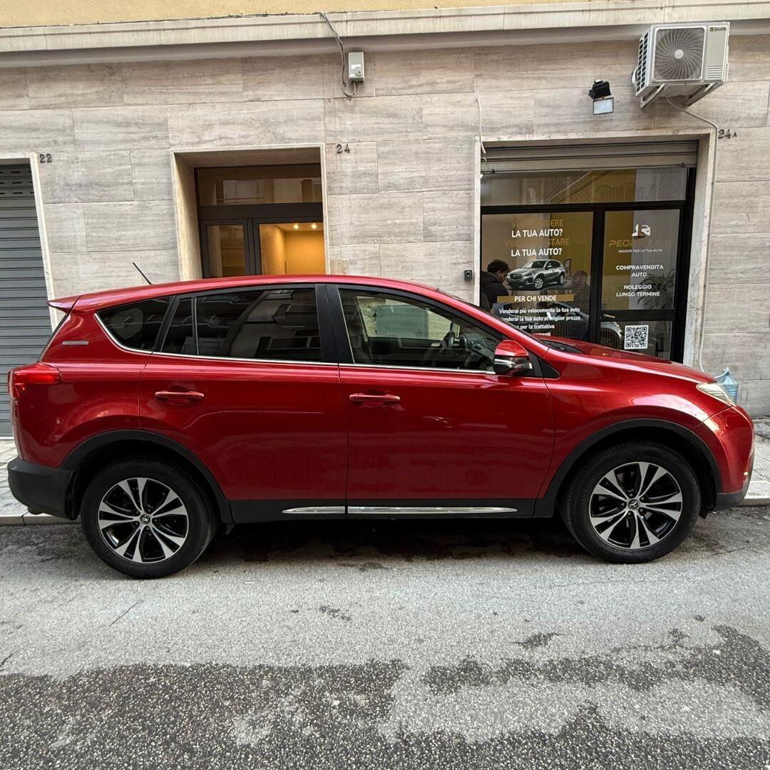 Toyota RAV 4 RAV4 2.0 D-4D 4WD Lounge