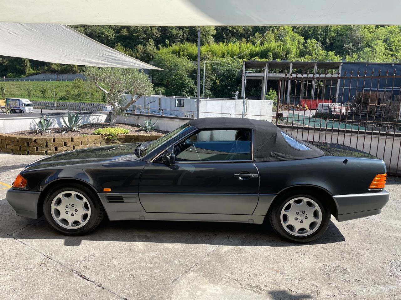 Mercedes-benz SL 300 SL-24 targa oro