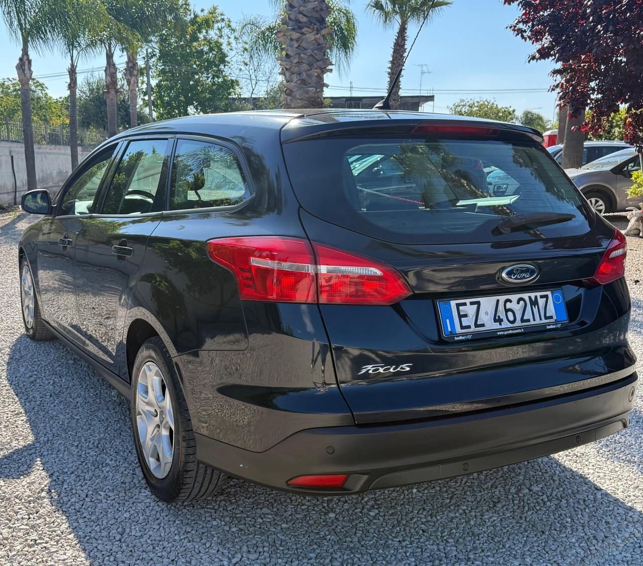 Ford Focus 1.5 TDCi 120 CV Start&Stop SW Titanium