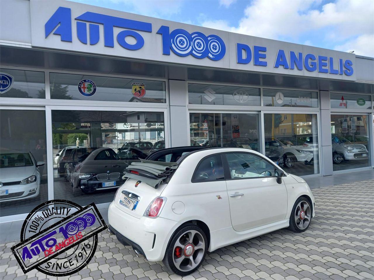 Abarth 500 500C CABRIO *** CAMBIO MTA F1 *** TENUTA DA AMATORE