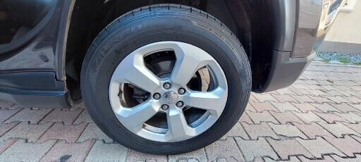 JEEP COMPASS 2WD LONGITUDE 1,6 DIESEL 120 CV RETROCAMERA NAVIGATORE TELEFONO FULL FULL