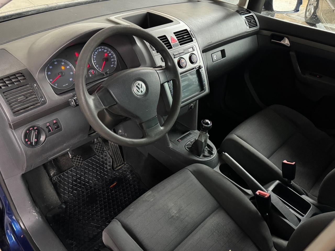 Volkswagen Touran 2.0 Ecofuel 7 Posti