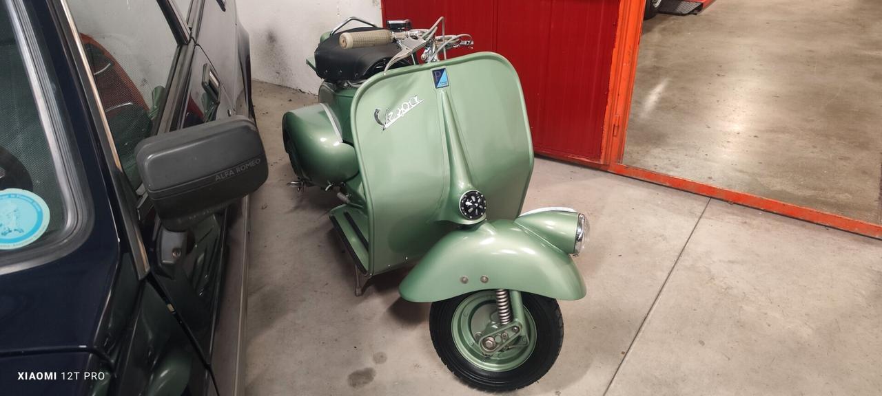Piaggio Vespa 125 BACCHETTA 1949 (TARGA BO)