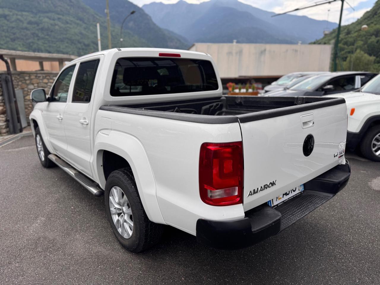Volkswagen Amarok 3.0 V6 TDI 4MOTION BMT - PREZZO FINITO - NO IVA permanente aut. DC Comfortline