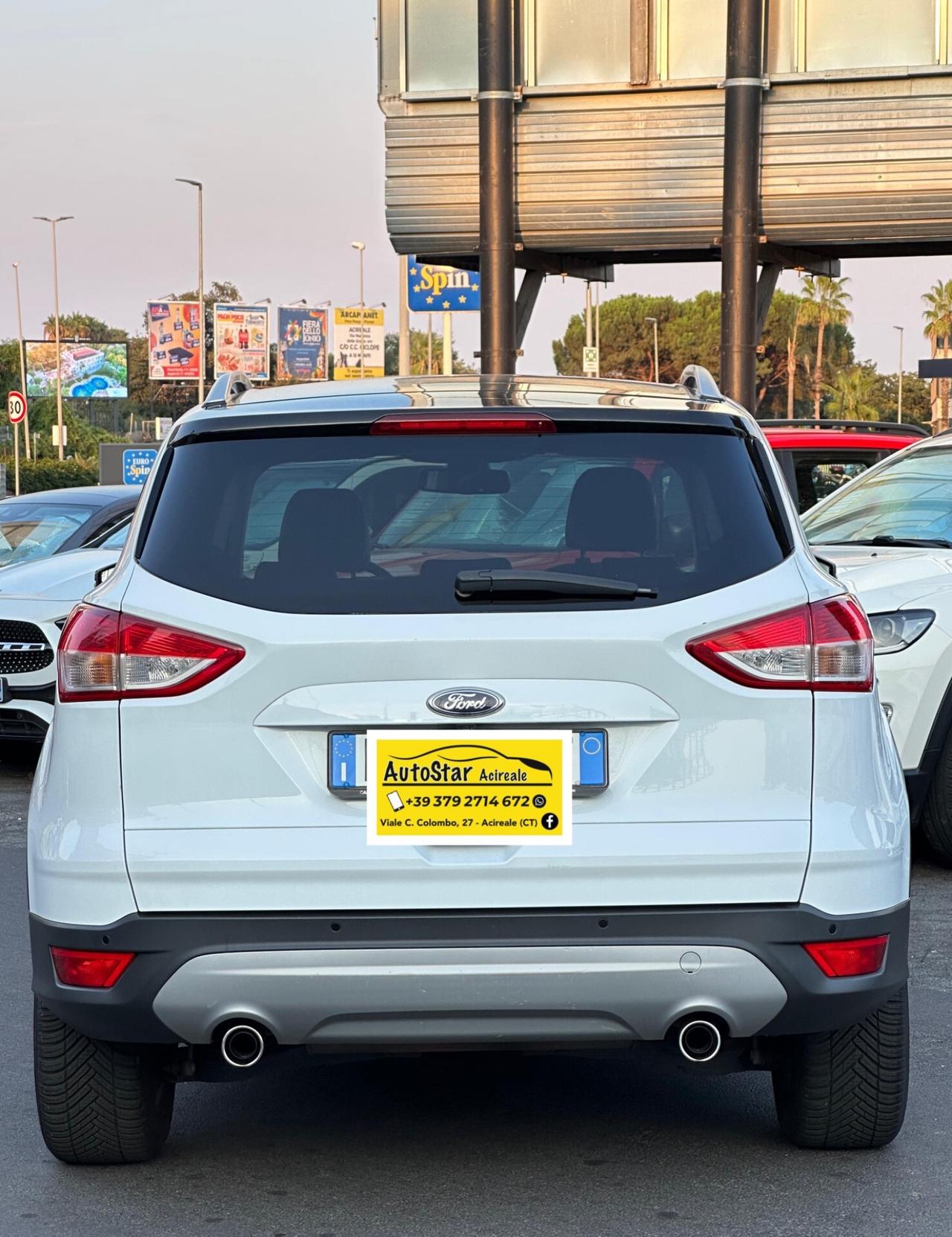 Ford Kuga 2.0 TDCI 120 CV Titanium