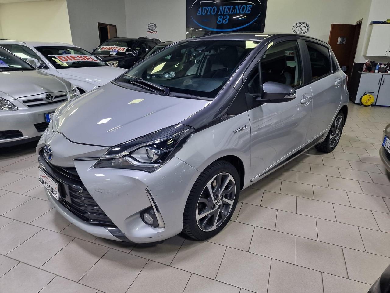 Toyota Yaris 1.5 Hybrid 5 porte Business