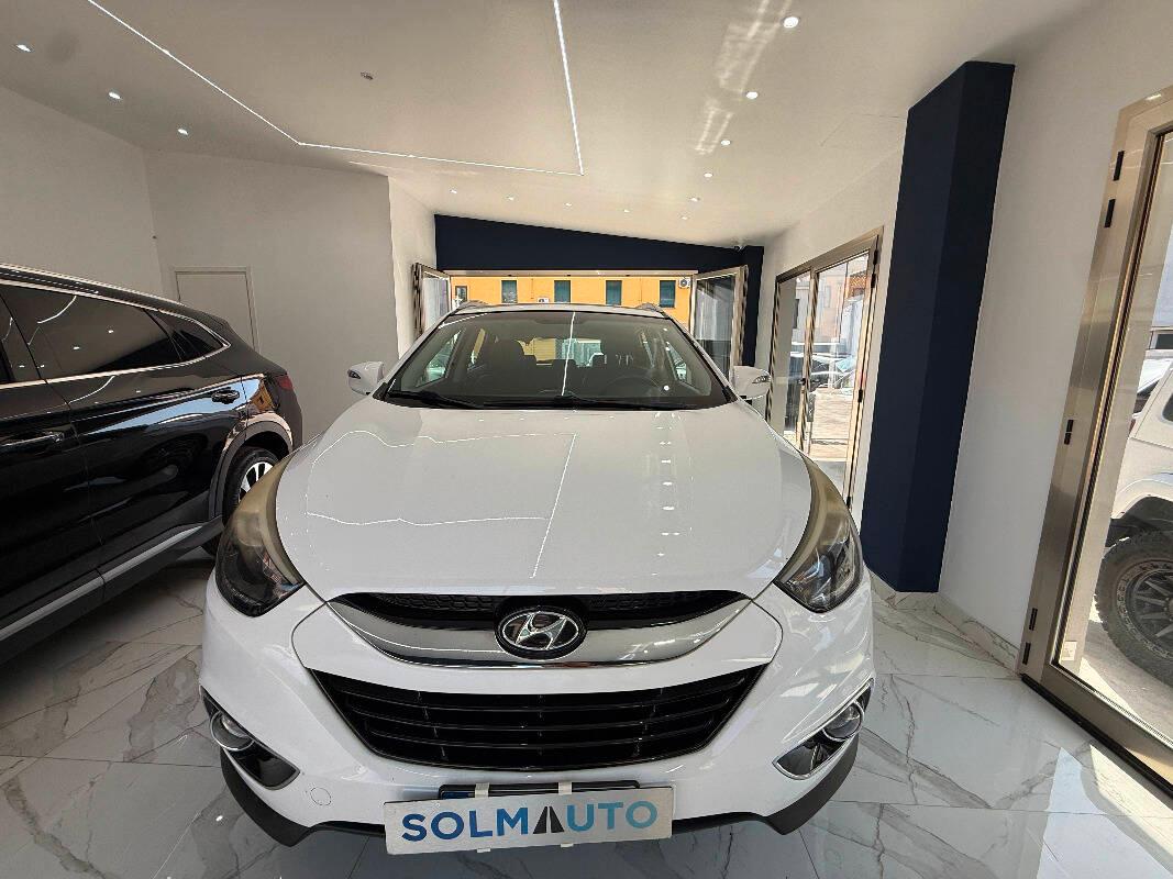 Hyundai ix35 HYUNDAI TU IX35 1.6 Classic 2wd FL
