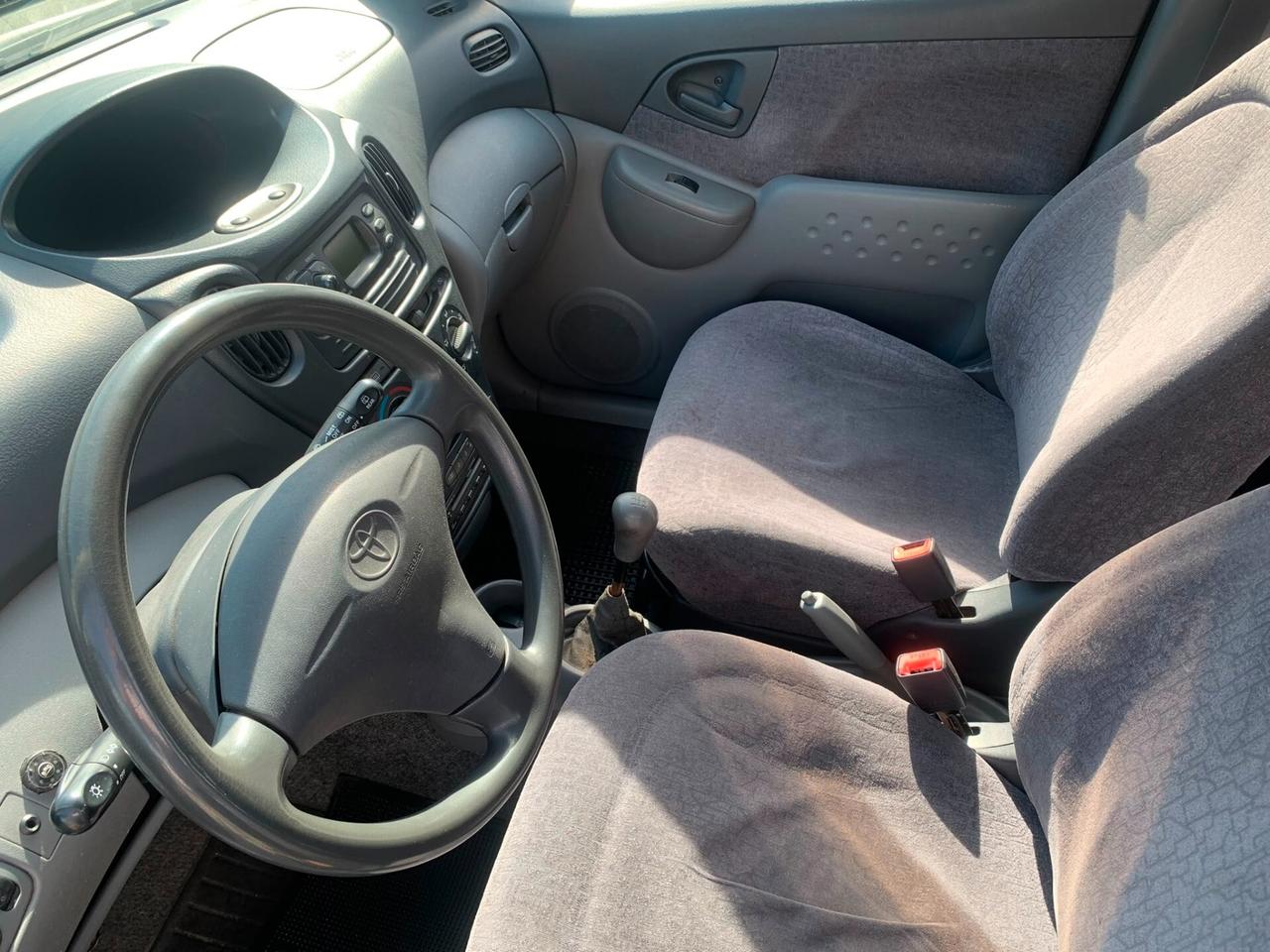 Toyota Yaris Verso GPL brc