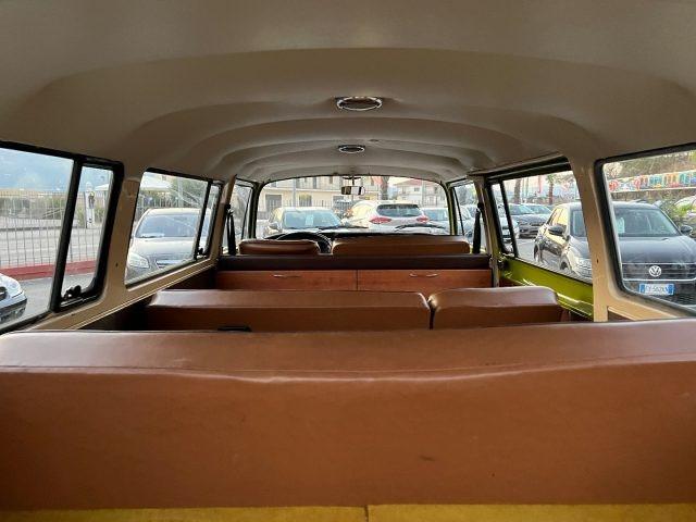 VOLKSWAGEN T2 1.6 FINESTRATO 9 POSTI