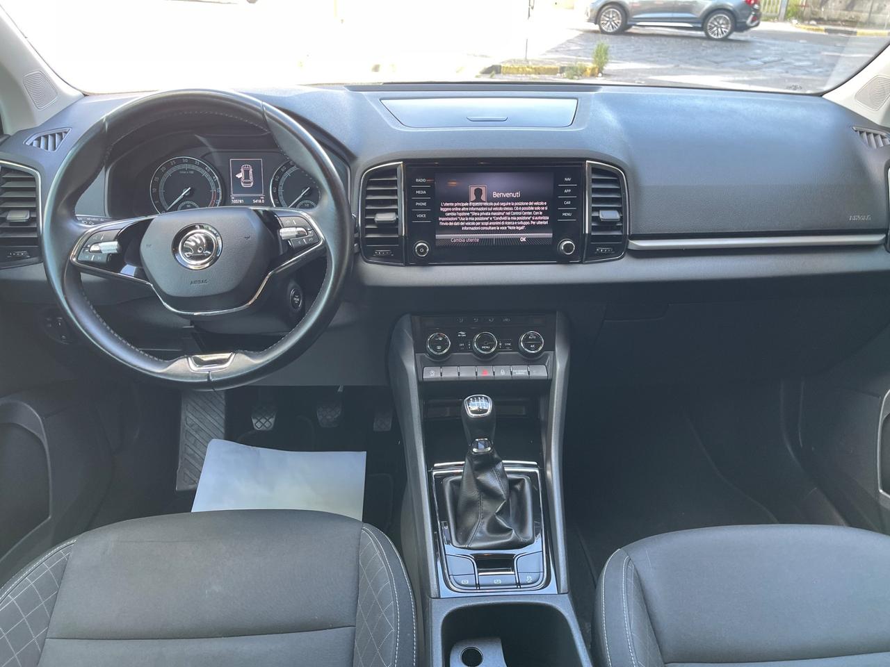 Skoda Karoq 1.6 TDI 116CV OCCASION