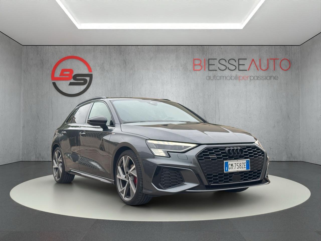 Audi A3 SPB 40 TDI quattro S tronic S line edition