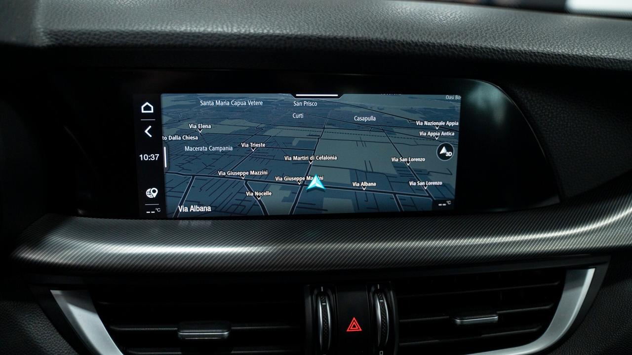 Alfa Romeo Stelvio VELOCE 2.2 T Q4 210CV 20" TETTO NAVI PELLE AUTO FULL OPTIONAL