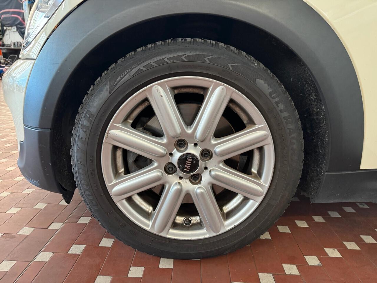 Mini Cooper S Clubman 1.6 16V - CAMBIO AUTOMATICO