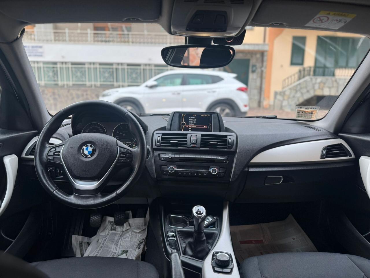 Bmw 116d 5p. Efficient Dynamics Urban