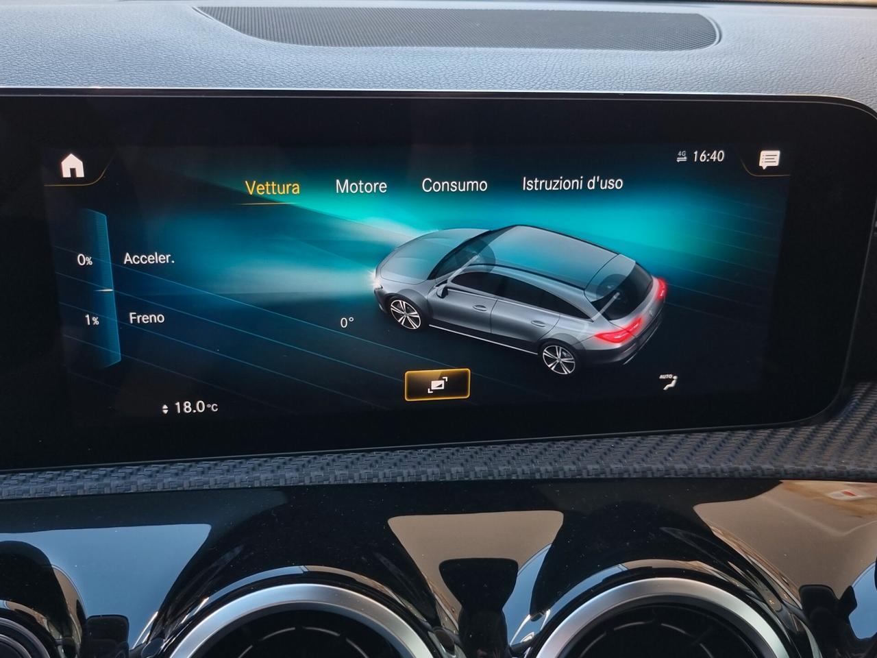 Mercedes CLA Sh.Brake - TETTO APRIBILE