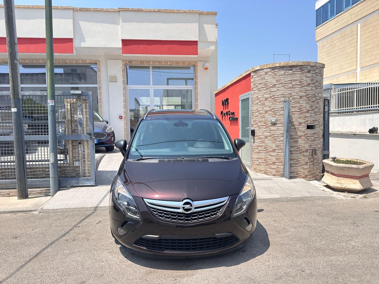 Opel Zafira Tourer 1.6 CDTi Cosmo-2015