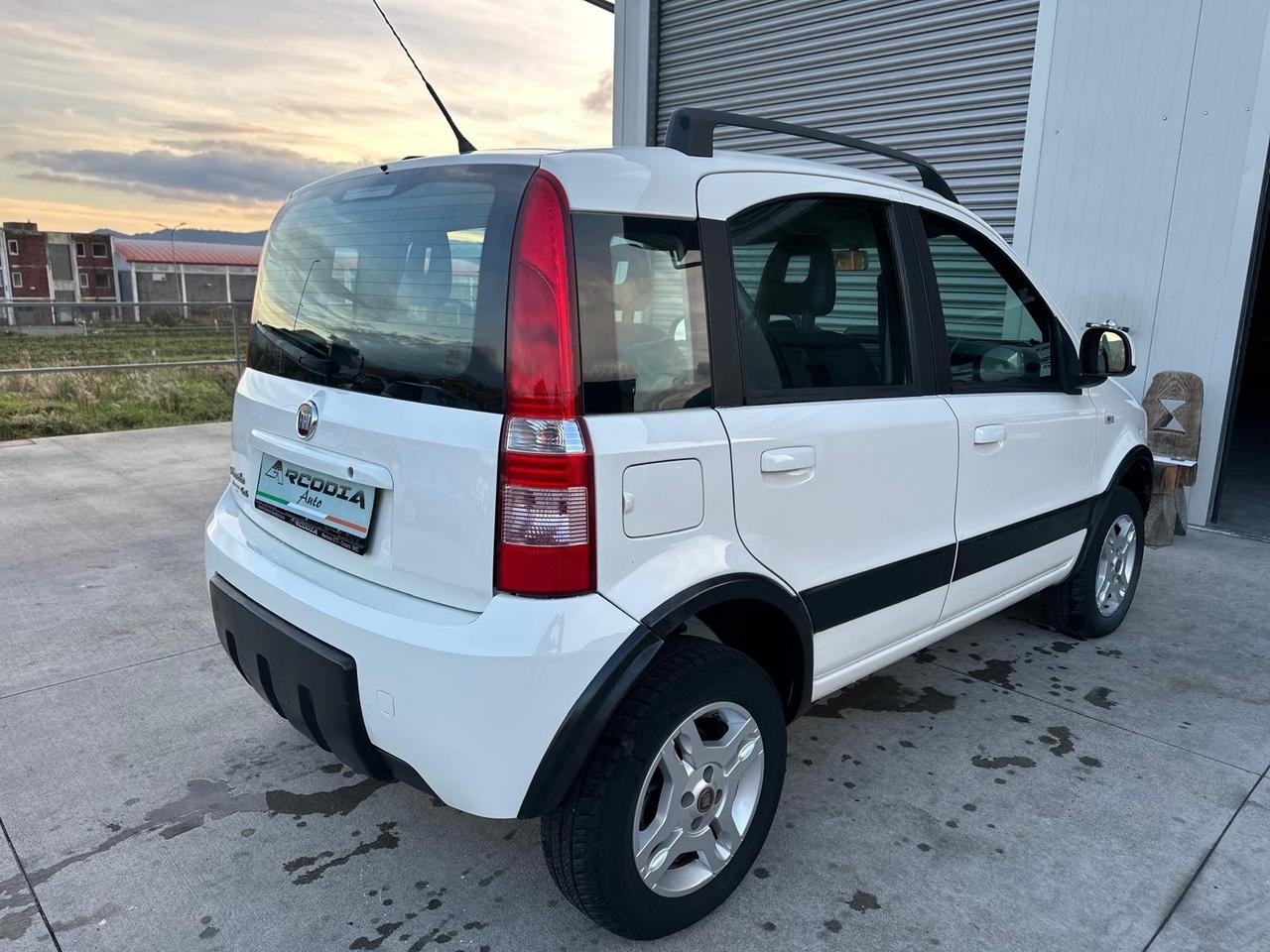 Fiat Panda 1.3 MJT 16V DPF 4x4 Climbing