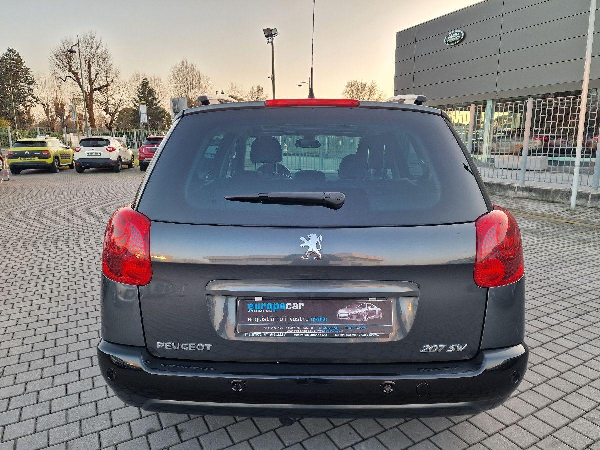 PEUGEOT - 207 SW - 16V VTi 120CV aut. Ciel Allure