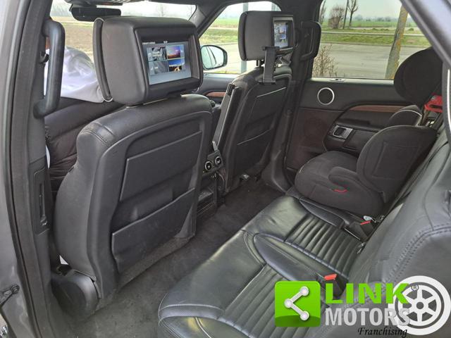 LAND ROVER Discovery 3.0 TD6 249 CV HSE 7 Posti Gancio Traino