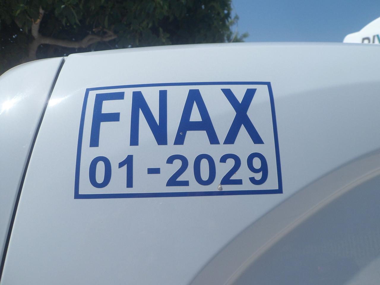 Opel combo frigo coibentato 3 posti