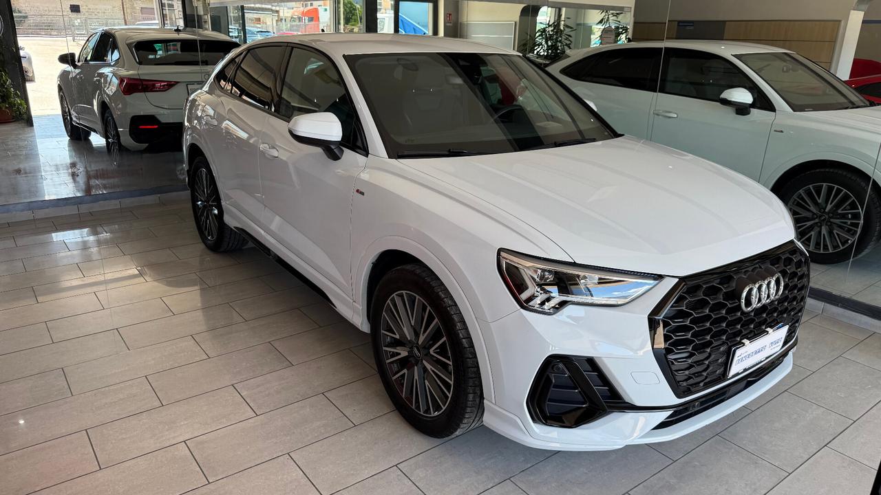 Audi Q3 SPORTBACK 35 TFSI S line edition