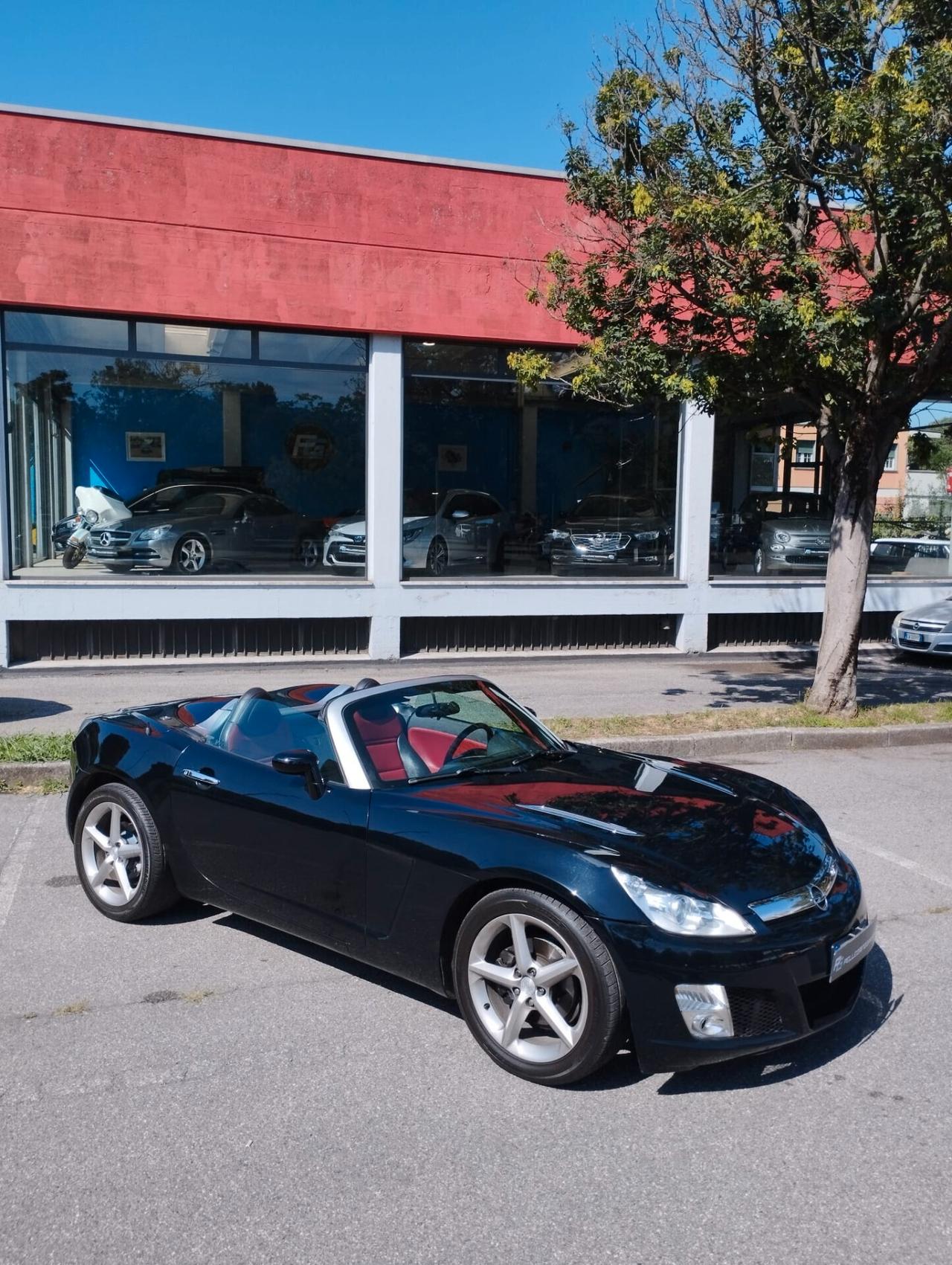 Opel GT 2.0 turbo 16v roadster c/pelle 260cv