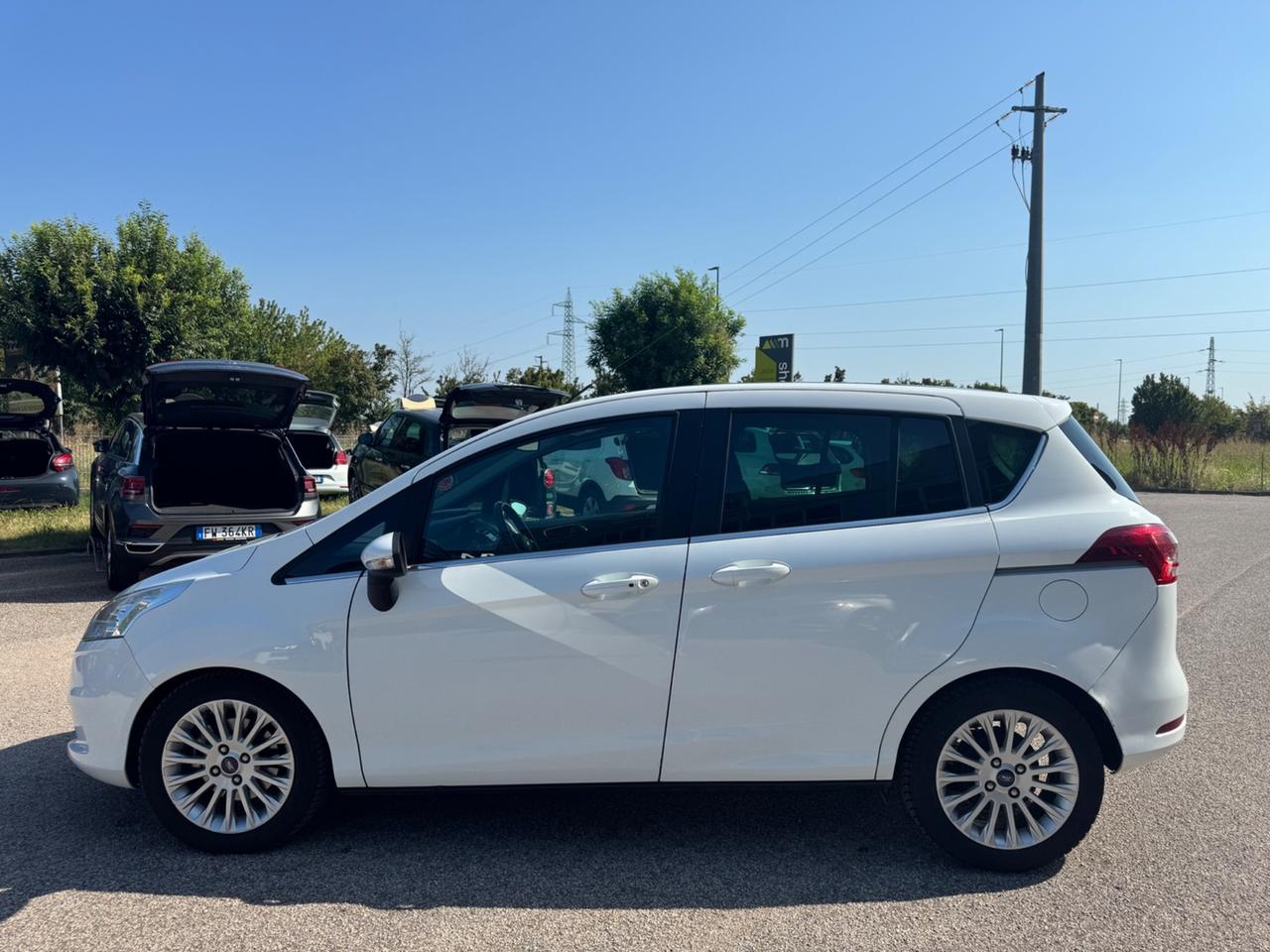 Ford B-Max 1.6 TDCi 95 CV Titanium Plus NEOPATENTATI