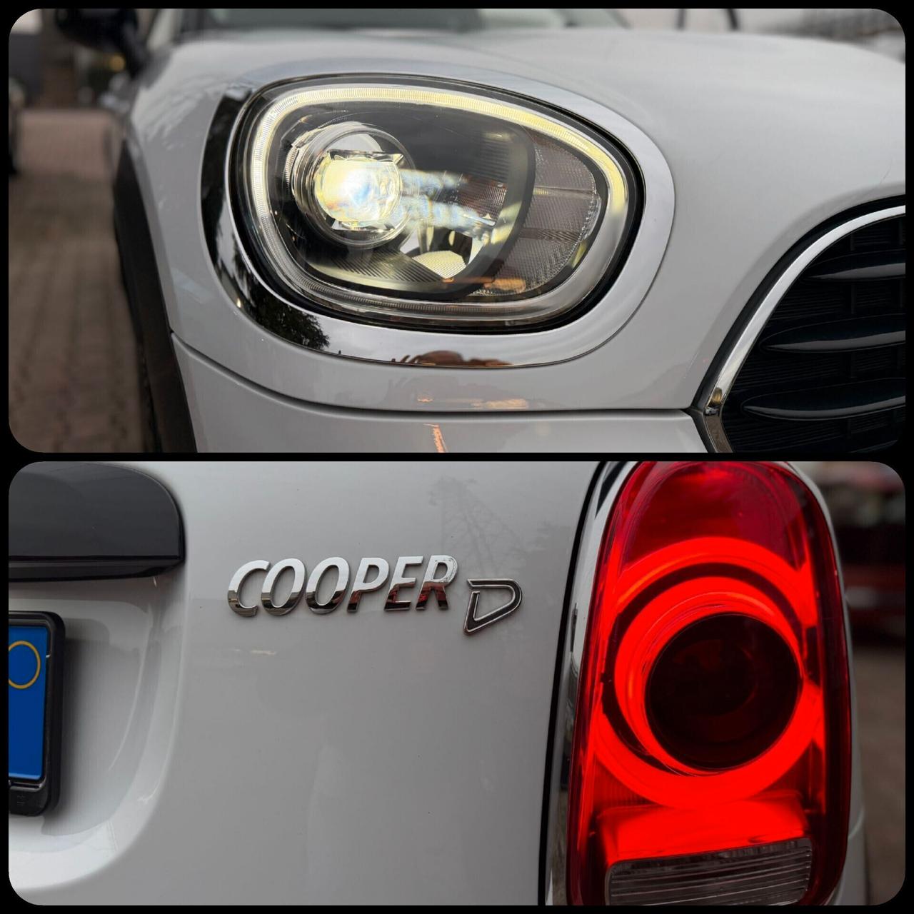 Mini Cooper D Countryman 2.0 Automatica