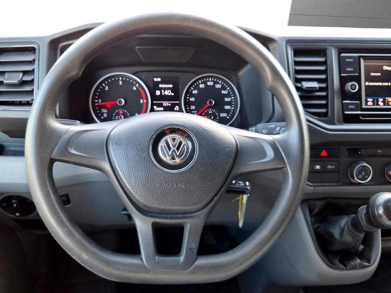 Volkswagen Crafter 2ª Serie – 30Q Logistic L3H3 TETTO ALTO