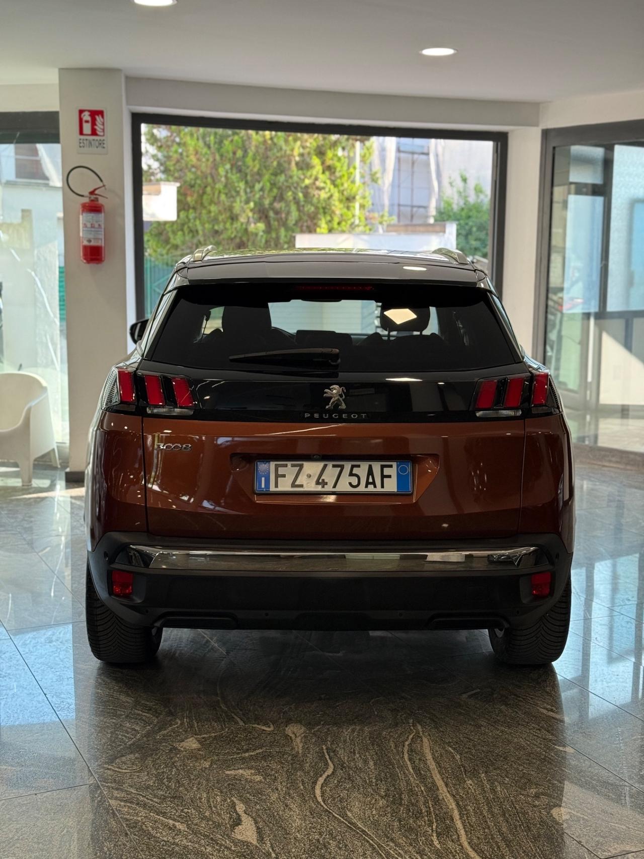 Peugeot 3008 BlueHDi 130 S&S EAT8 Allure