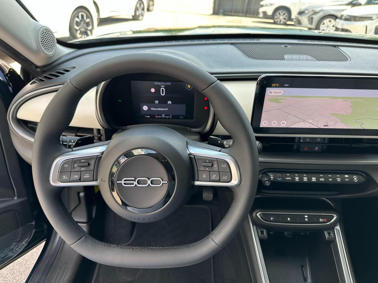 Fiat 600 1.2 hybrid La Prima 110cv auto