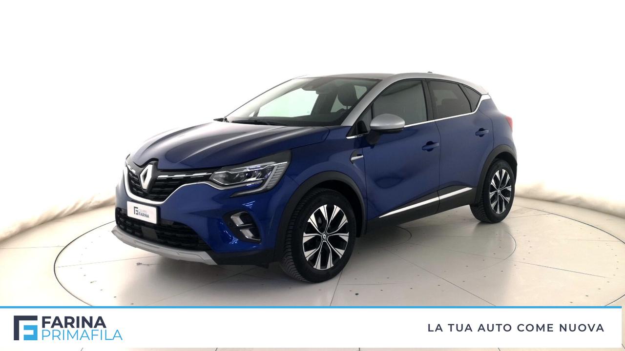 RENAULT Captur II 2019 - Captur 1.0 tce Techno 90cv