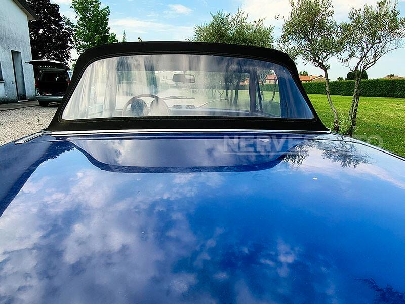 Alfa Romeo Spider Duetto 2000 Blu Interni Beige 1974